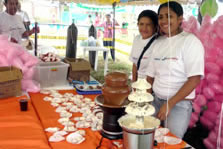 Máquinas de Alimentos, algodon de azucar, crispetas, crispeteras, fuente de chocolate, perros calientes